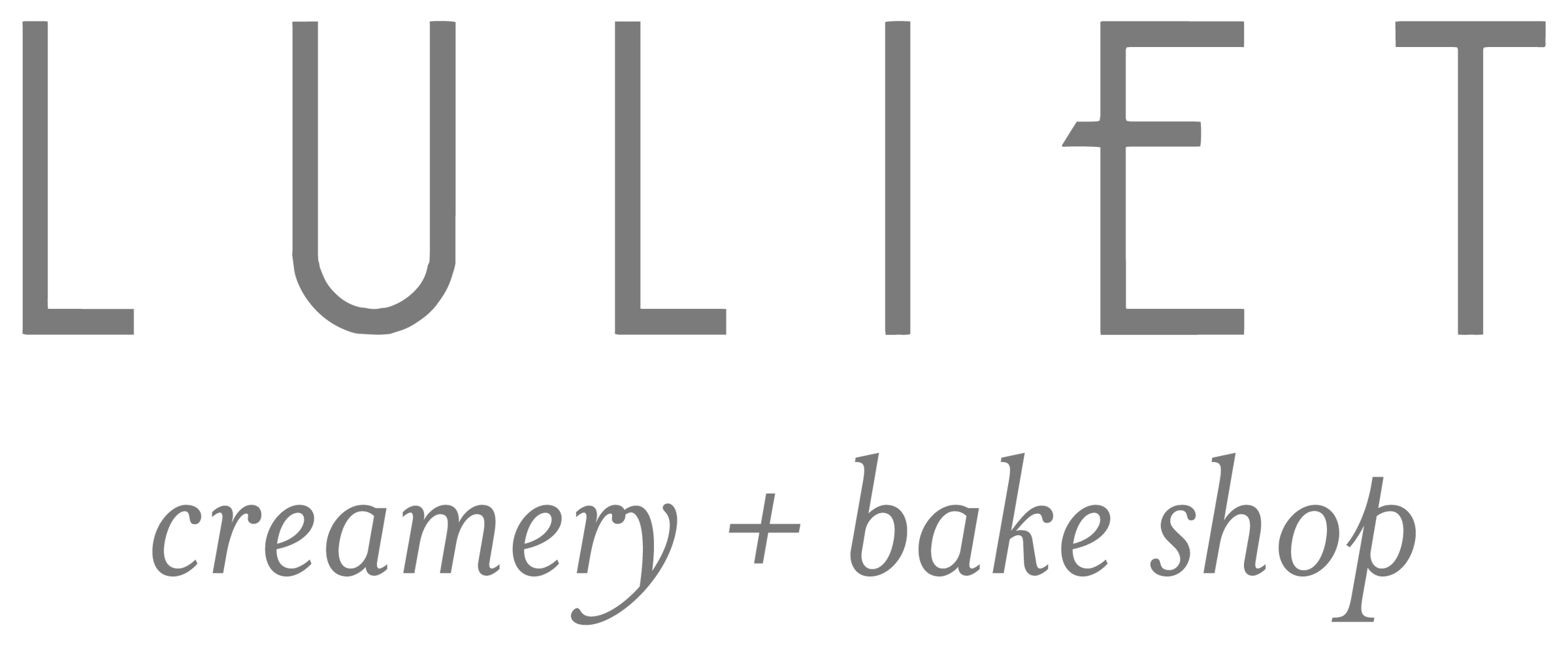 Luliet Bakery logo